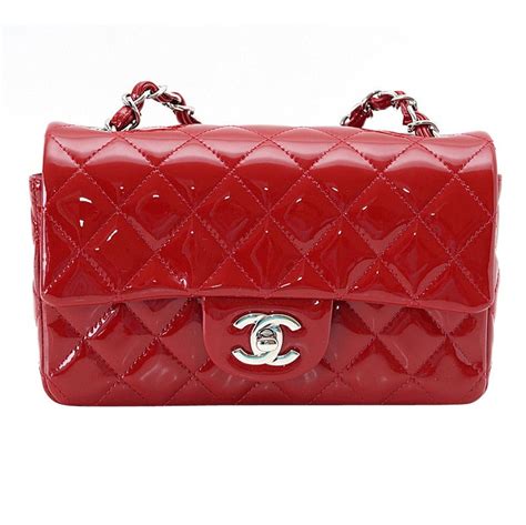 chanel patent quilted rectangular mini flap|chanel handbags.